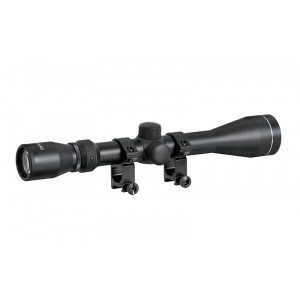 Прицел оптический (реплика) 3-9x40 Rifle Scope - Black [PCS]